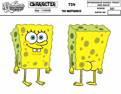 Gyatt Spongebob Meme