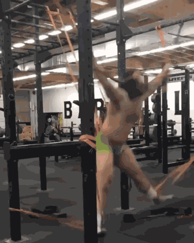 Gym At The Gym GIF