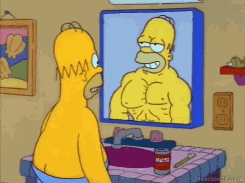 Gym Sad GIF