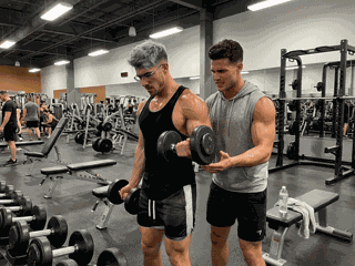 Gym Workout GIF