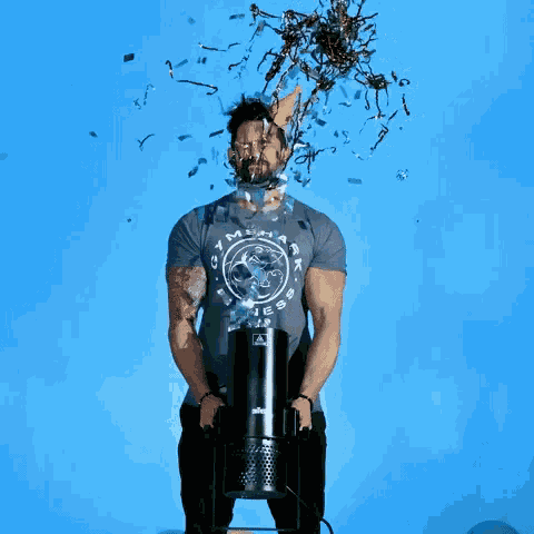 Gymshark Confetti GIF