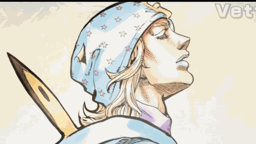 Gyro Zeppeli GIF