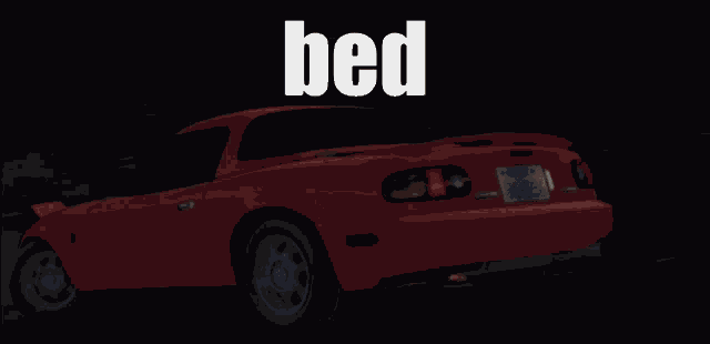 Gzan Gzan Triple Initial D Bed Mazda Mx5miata Flip Crash GIF