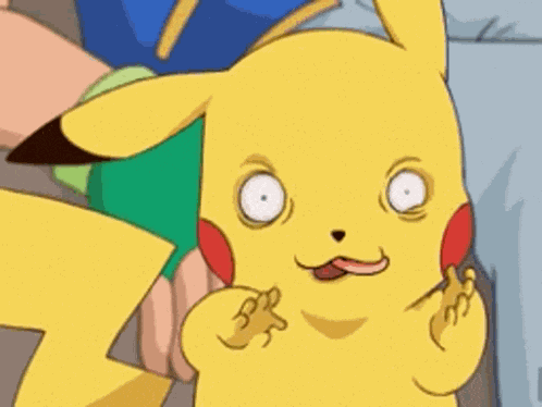 H2di Pikachu Crazy GIF
