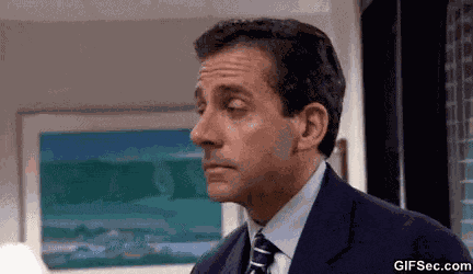H2di The Office Awkward GIF