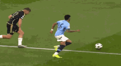 Haaland Savinho GIF