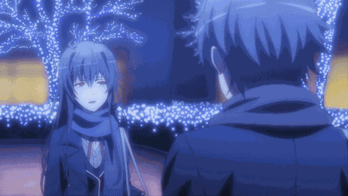Hachiman Hikigaya GIF