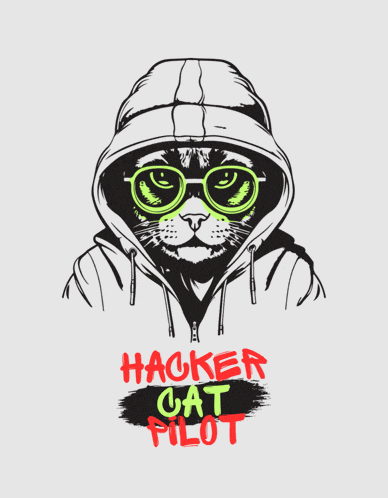 Hacker Cat Meme