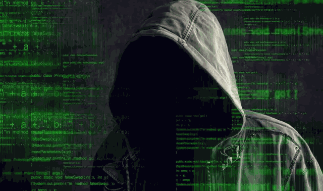 Hacker Hoodie GIF