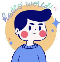 Hacker Programming Sticker