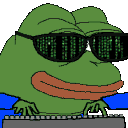 Hackerman Emote Sticker