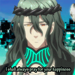 Hades Aidoneus Kamigami No Asobi GIF