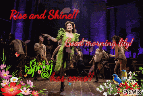 Hadestown Amber Gray GIF