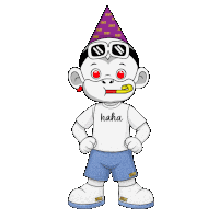 Haha Shirt Funny Shirt Sticker