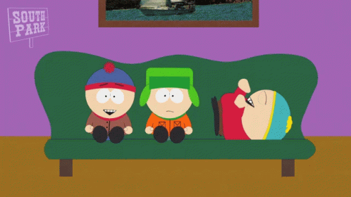 Hahaha Eric Cartman GIF