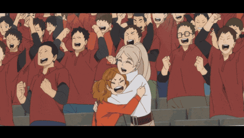 Haikyuu Anime GIF