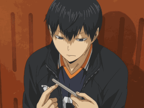 Haikyuu Kageyama GIF