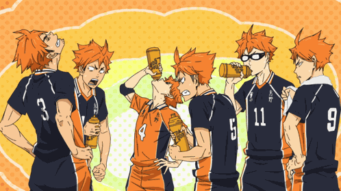 Haikyuu Karasuno GIF