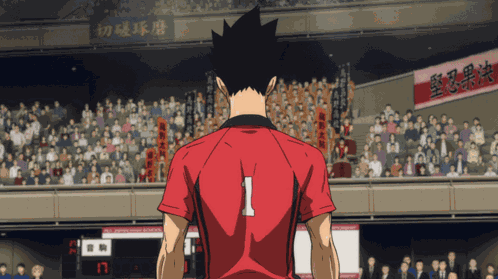 Haikyuu Kuroo Tetsuro GIF