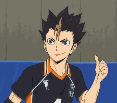 Haikyuu Nishinoya Yuu GIF