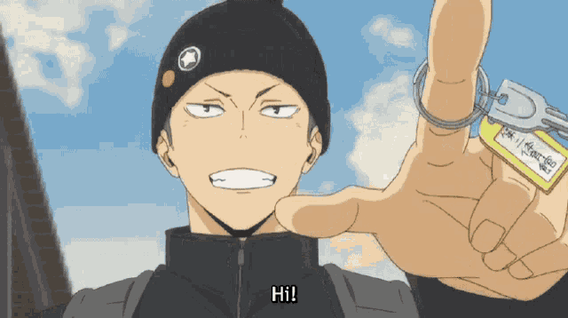 Haikyuu Ryuunosuke Tanaka GIF