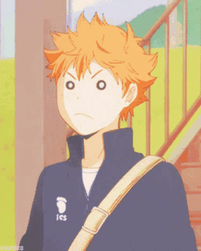 Haikyuu Tenor Cute Hinata Shoyo GIF