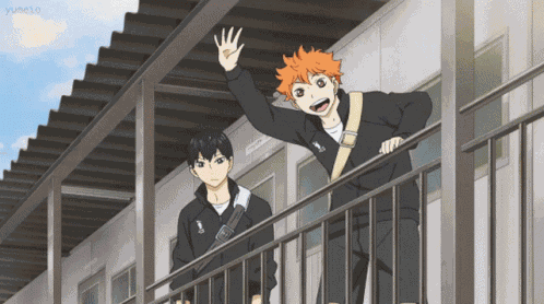 Haikyuu Wave GIF
