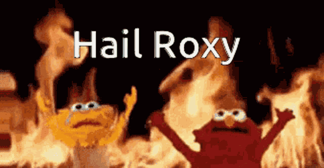 Hail Roxy GIF