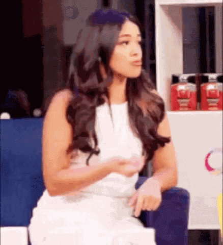 Hair Flick GIF