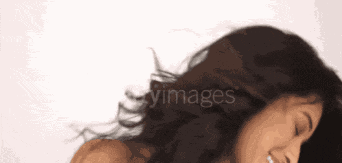 Hair Flip Headbang GIF