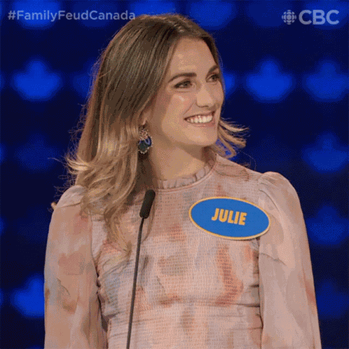 Hair Flip Julie Nolke GIF