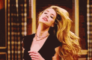 Hair Flip Slow Motion GIF