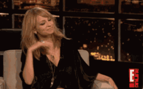 Hair Flip Starts GIF