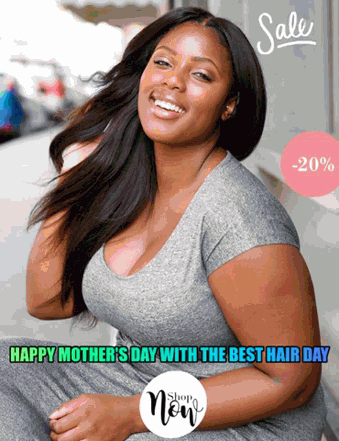 Hair Sale Sales Mothers Day Hair Sale GIF