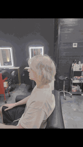 Hair Uk GIF