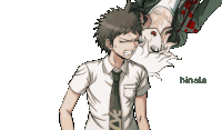 Hajime Hinata Nagito Sticker