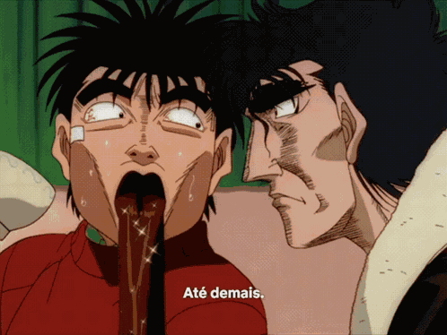 Hajime No Ippo Hni GIF
