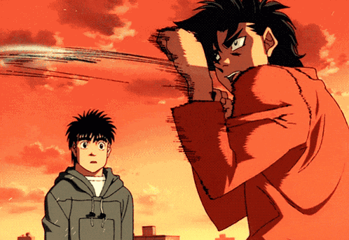 Hajime No Ippo Sendo Takeshi GIF