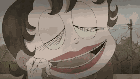Hakaba Kitaro Gama Reijo GIF