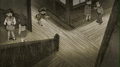 Hakaba Kitaro Neko GIF