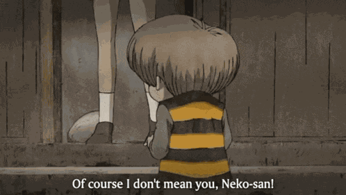 Hakaba Kitaro Neko GIF