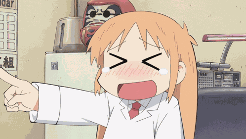 Hakase Shinonome Nichijou GIF
