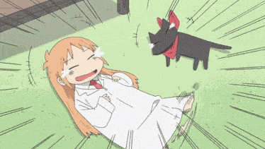 Hakase Shinonome Sakamoto GIF