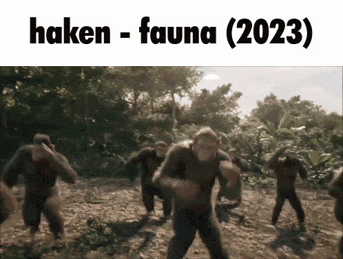 Haken Fauna GIF