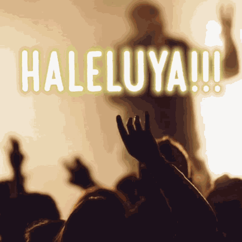 Haleluya Hallelujah GIF