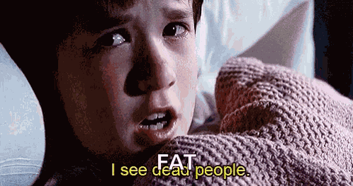 Haley Joel Osment I See Dead People GIF
