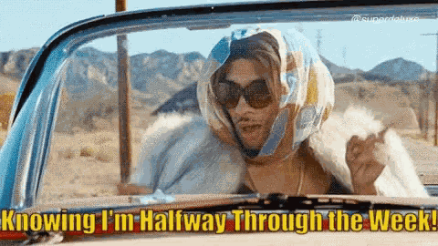 Halfway Through The Week Hump Day GIF
