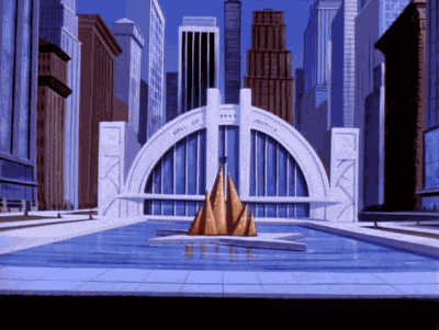 Hall Of Justice Justice League GIF