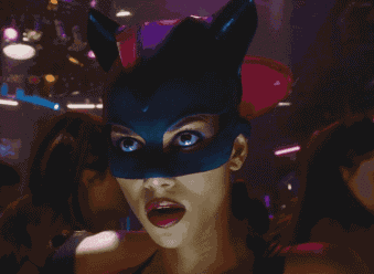 Halle Berry Catwoman GIF