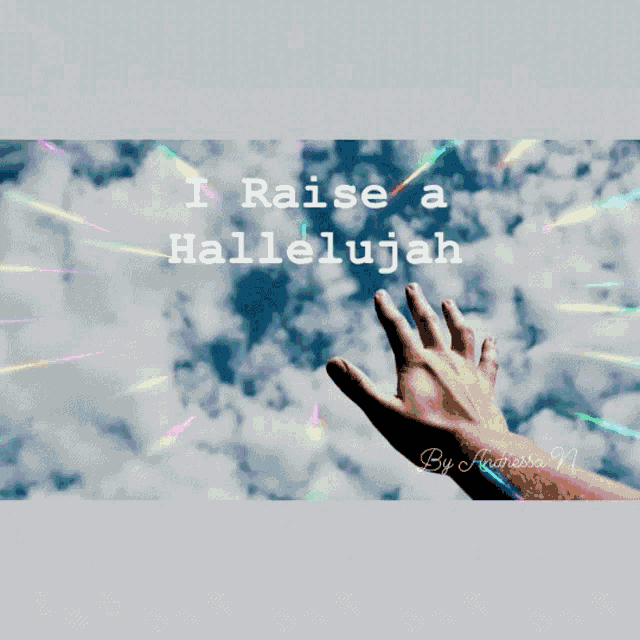 Hallelujah Raised GIF
